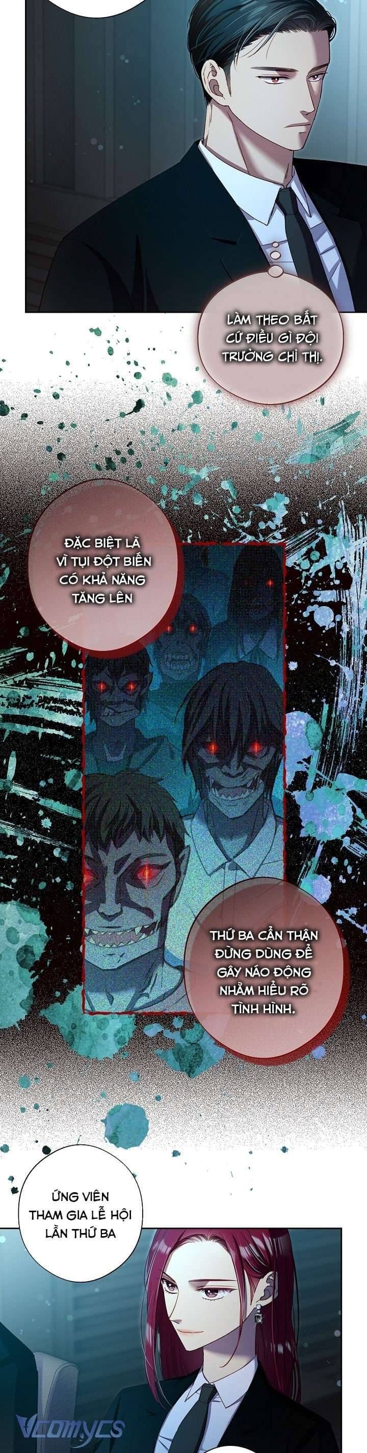 đọc truyện Love Kitsch Crunch Chương 41 ảnh 16 tại Thiên Thai Truyện