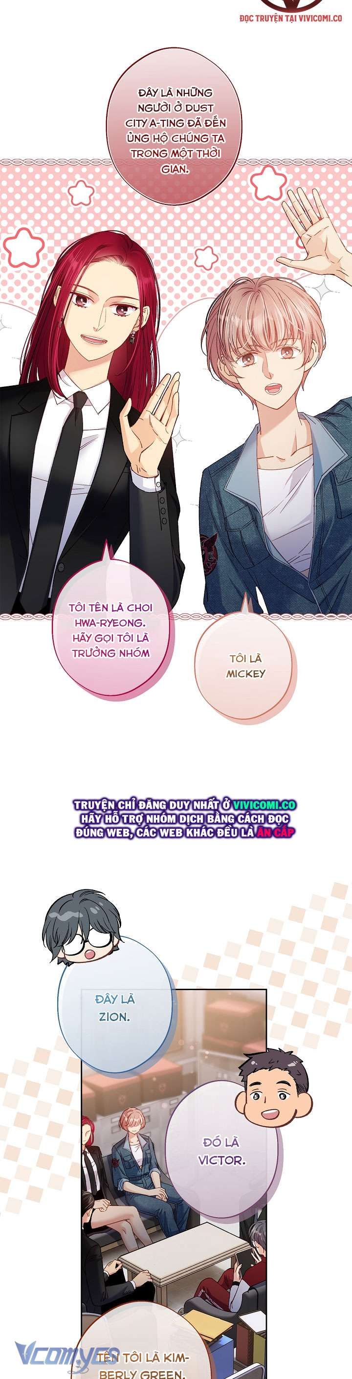 đọc truyện Love Kitsch Crunch Chương 42 ảnh 16 tại Thiên Thai Truyện