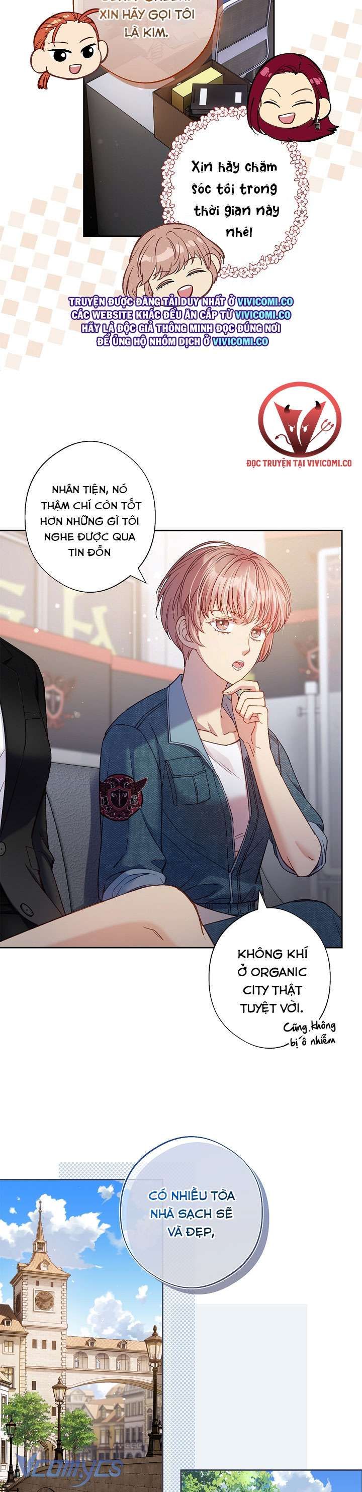 đọc truyện Love Kitsch Crunch Chương 42 ảnh 17 tại Thiên Thai Truyện