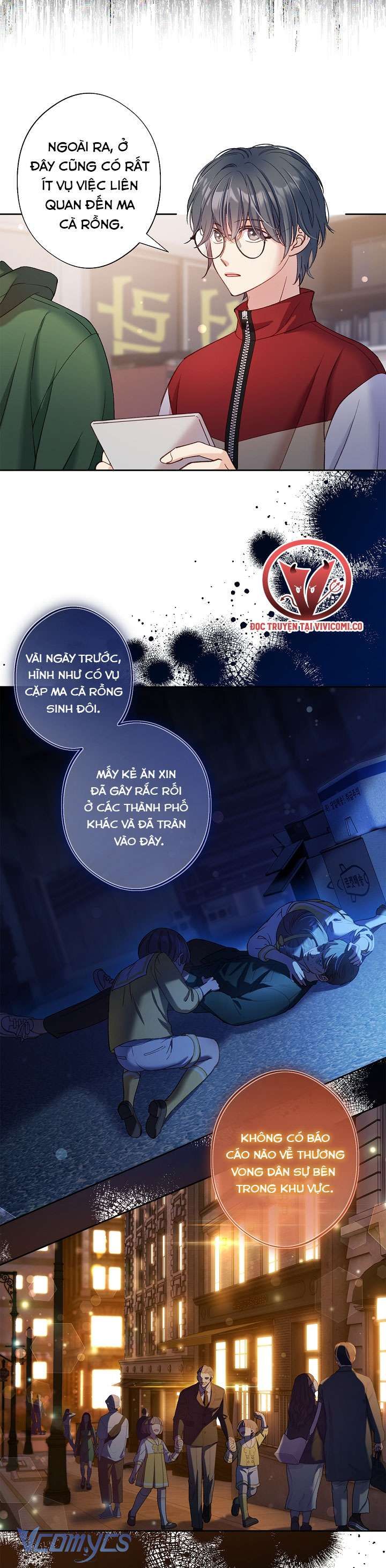 đọc truyện Love Kitsch Crunch Chương 42 ảnh 19 tại Thiên Thai Truyện