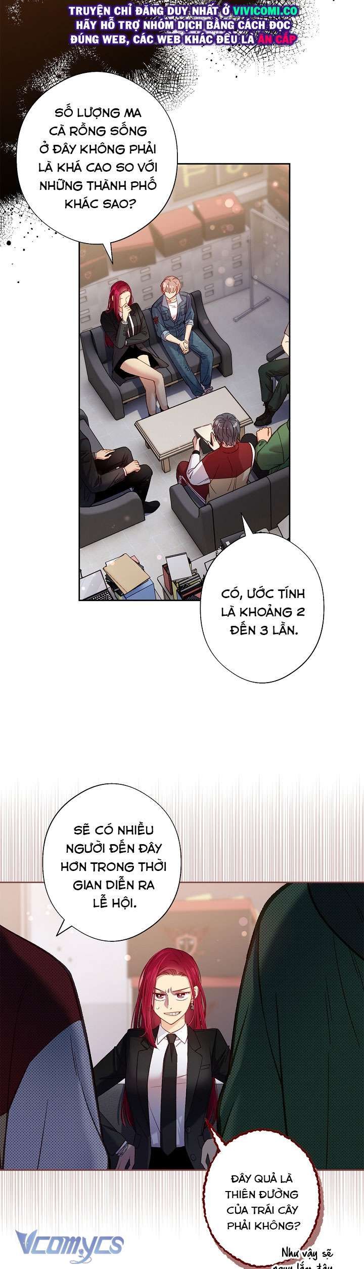 đọc truyện Love Kitsch Crunch Chương 42 ảnh 20 tại Thiên Thai Truyện