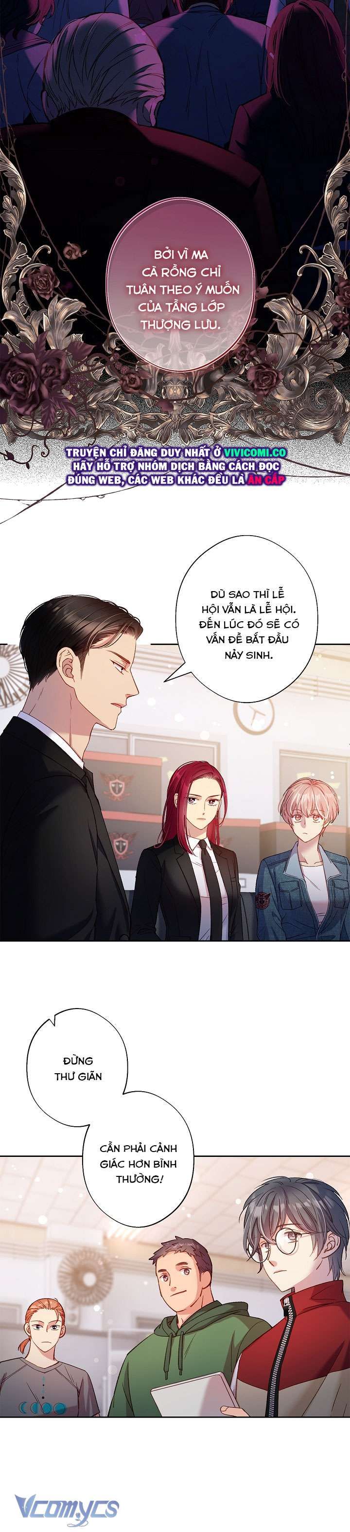 đọc truyện Love Kitsch Crunch Chương 42 ảnh 22 tại Thiên Thai Truyện