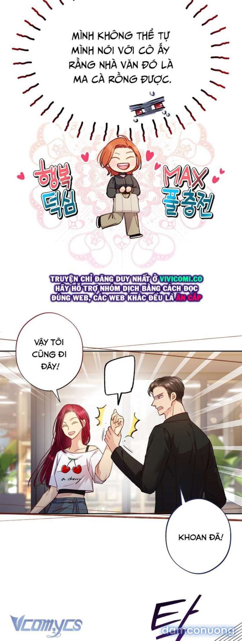 đọc truyện Love Kitsch Crunch Chương 43 ảnh 18 tại Thiên Thai Truyện