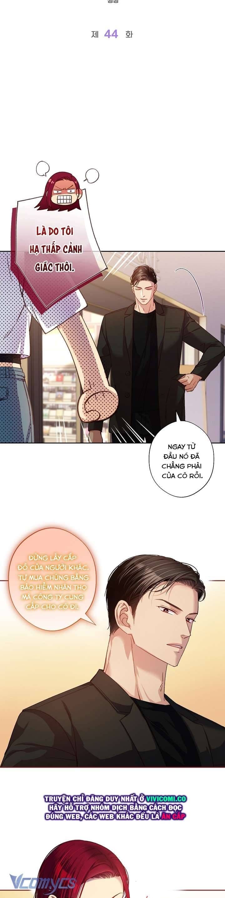 đọc truyện Love Kitsch Crunch Chương 44 ảnh 8 tại Thiên Thai Truyện