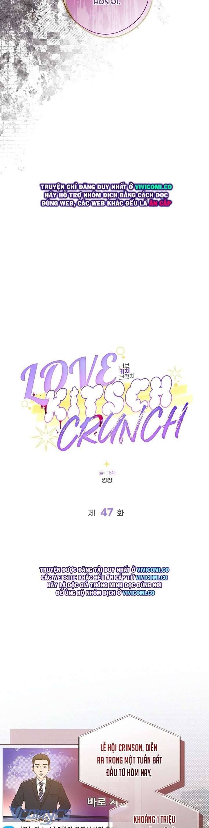 đọc truyện Love Kitsch Crunch Chương 47 ảnh 7 tại Thiên Thai Truyện