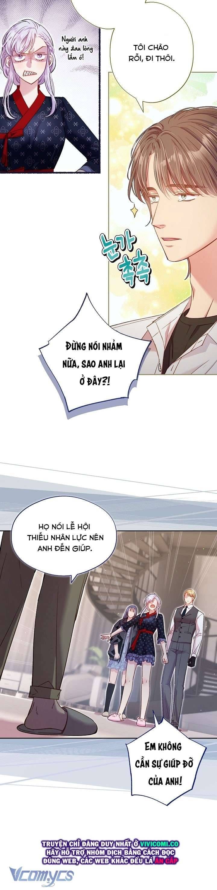 đọc truyện Love Kitsch Crunch Chương 48 ảnh 24 tại Thiên Thai Truyện