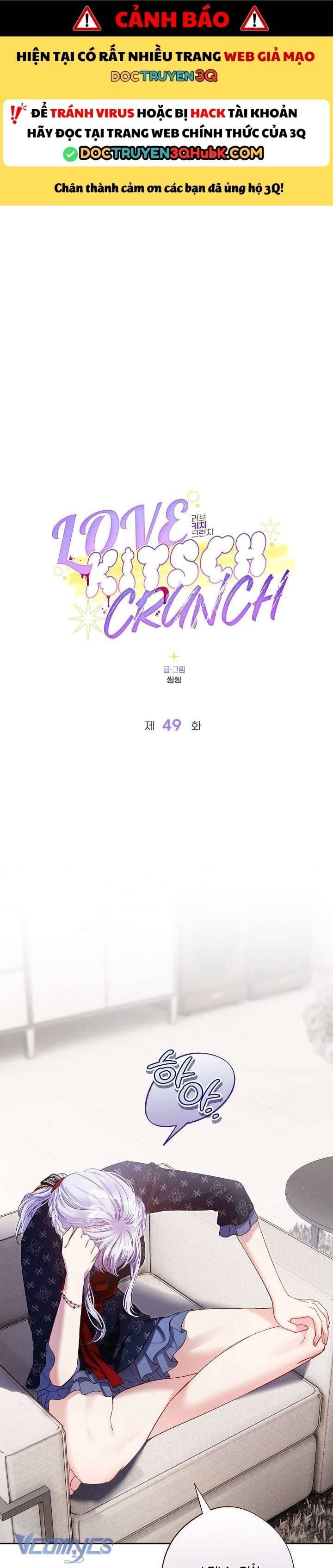 đọc truyện Love Kitsch Crunch Chương 49 ảnh 3 tại Thiên Thai Truyện