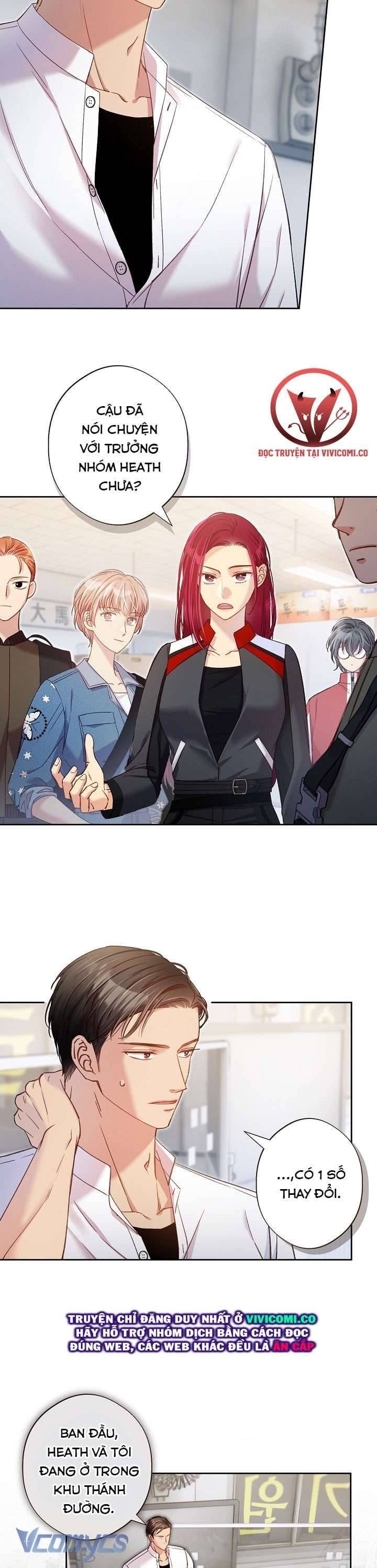 đọc truyện Love Kitsch Crunch Chương 49 ảnh 18 tại Thiên Thai Truyện