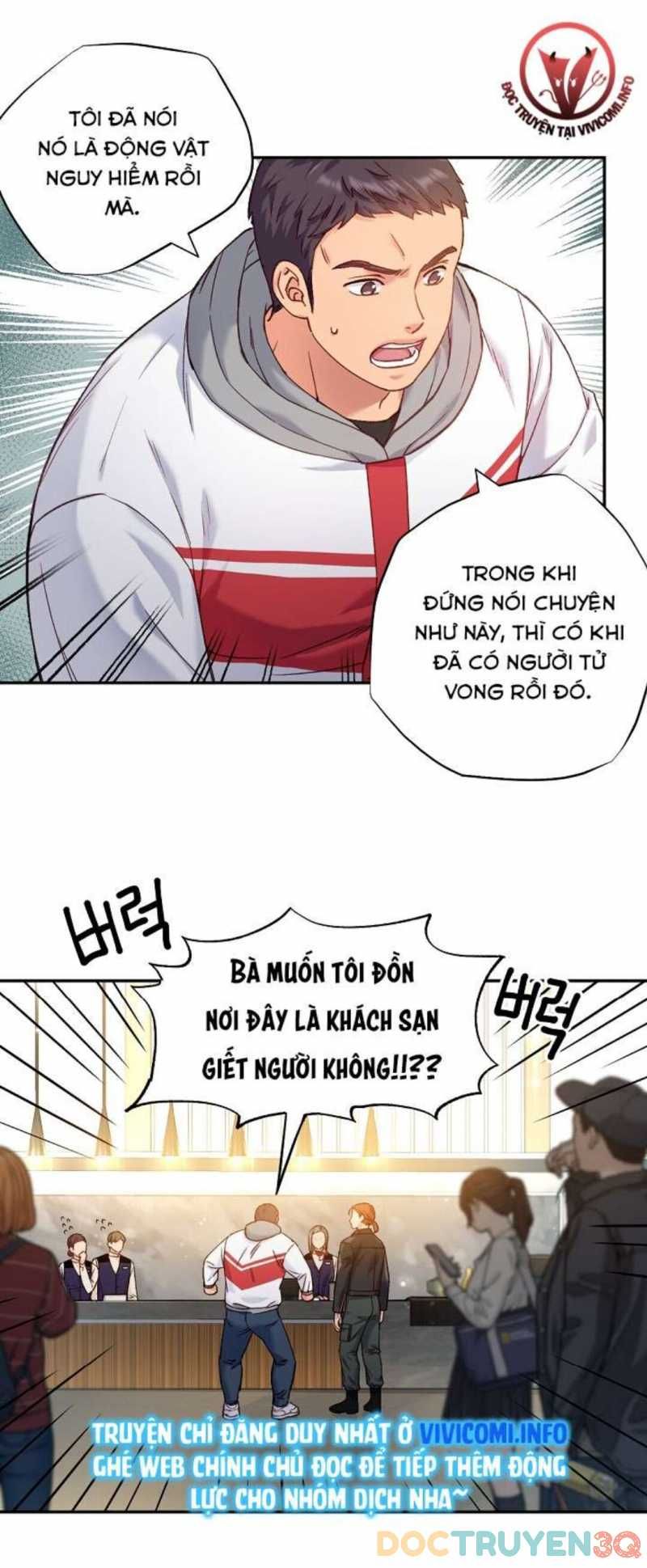 đọc truyện Love Kitsch Crunch Chương 5 ảnh 6 tại Thiên Thai Truyện