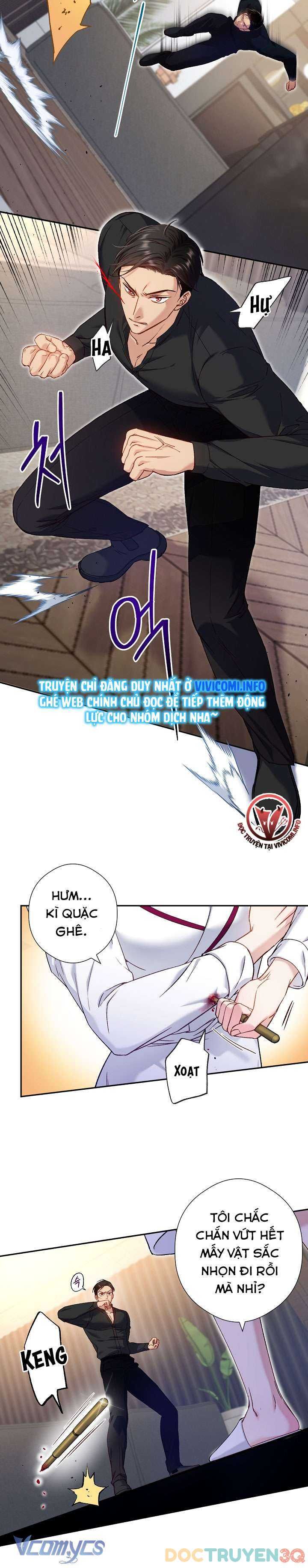 đọc truyện Love Kitsch Crunch Chương 6 ảnh 6 tại Thiên Thai Truyện