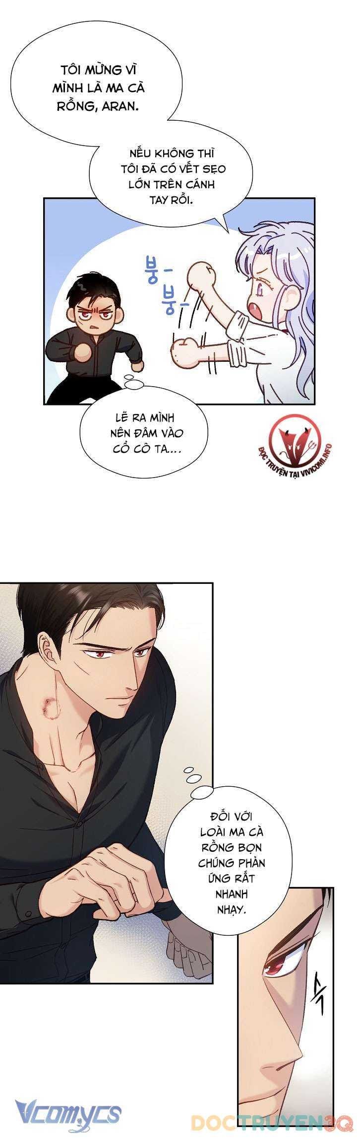 đọc truyện Love Kitsch Crunch Chương 6 ảnh 8 tại Thiên Thai Truyện