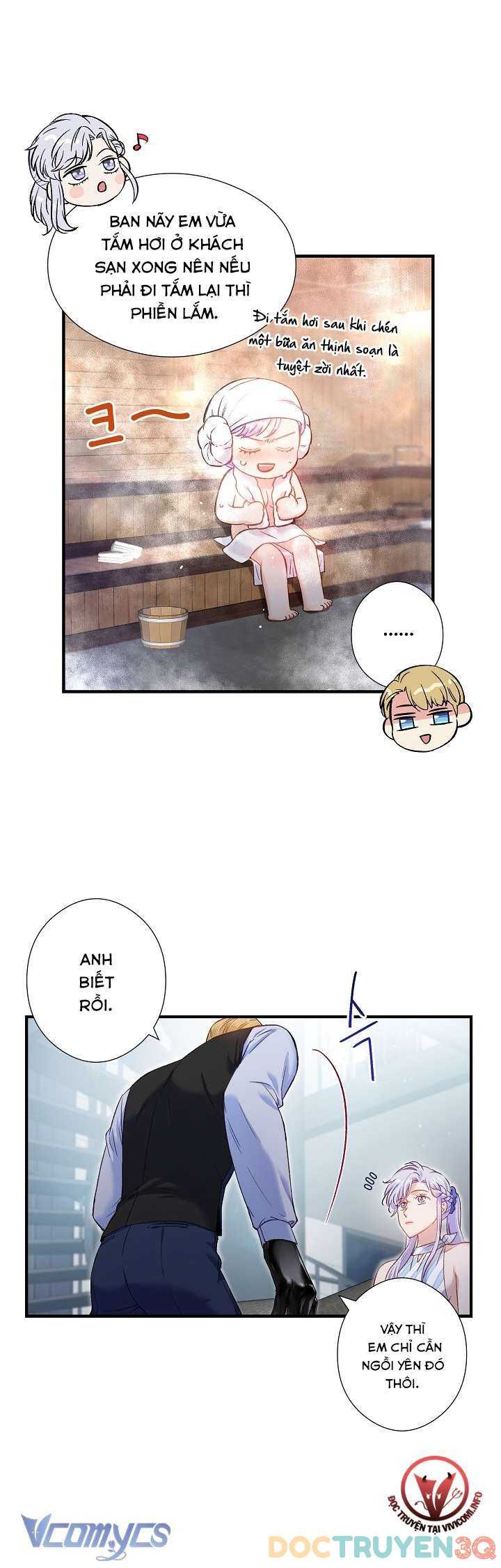 đọc truyện Love Kitsch Crunch Chương 8 ảnh 31 tại Thiên Thai Truyện