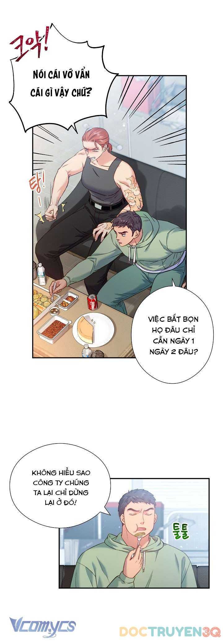 đọc truyện Love Kitsch Crunch Chương 9 ảnh 37 tại Thiên Thai Truyện