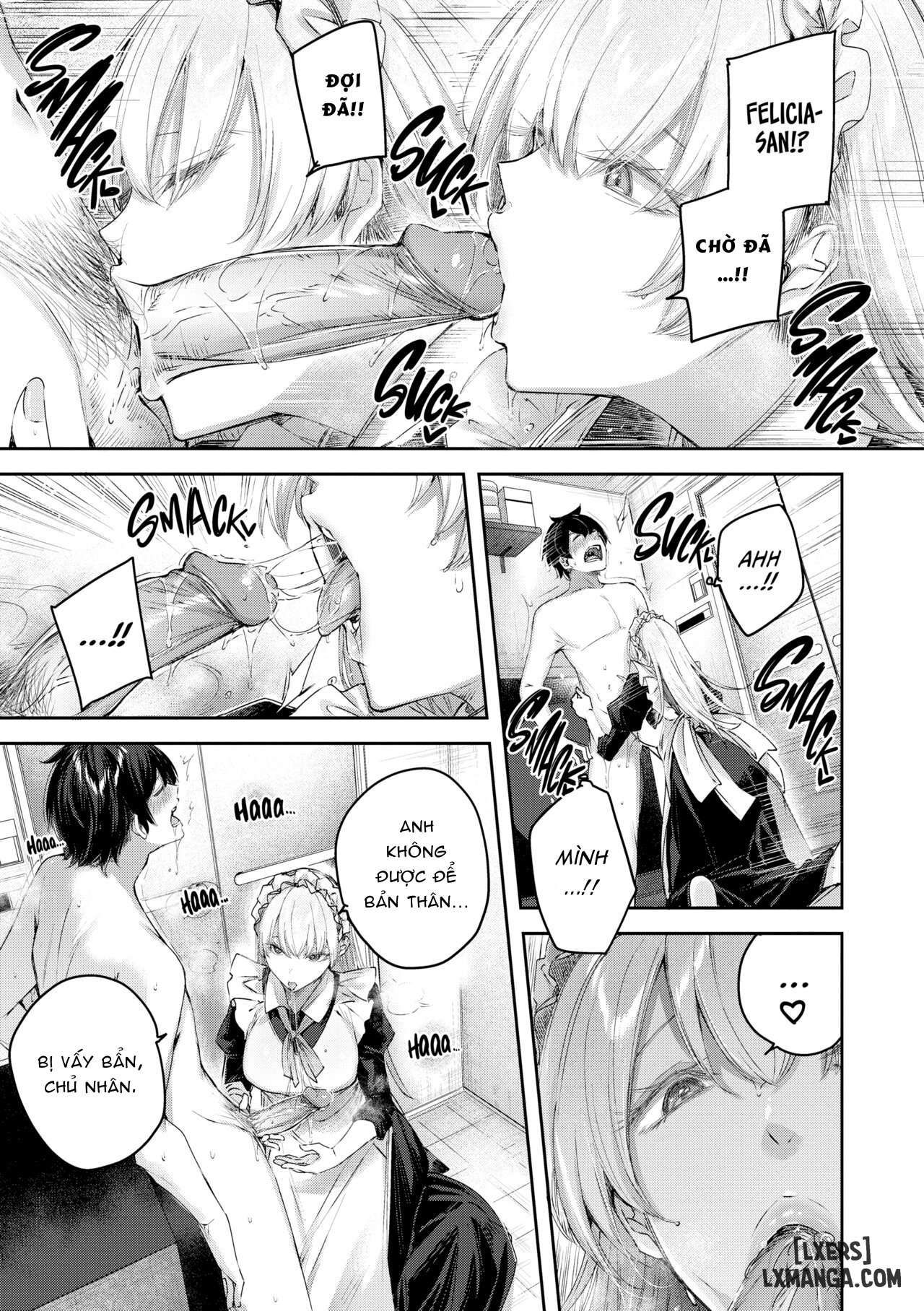 đọc truyện Love Lariat! Chương 3 ảnh 16 tại Thiên Thai Truyện