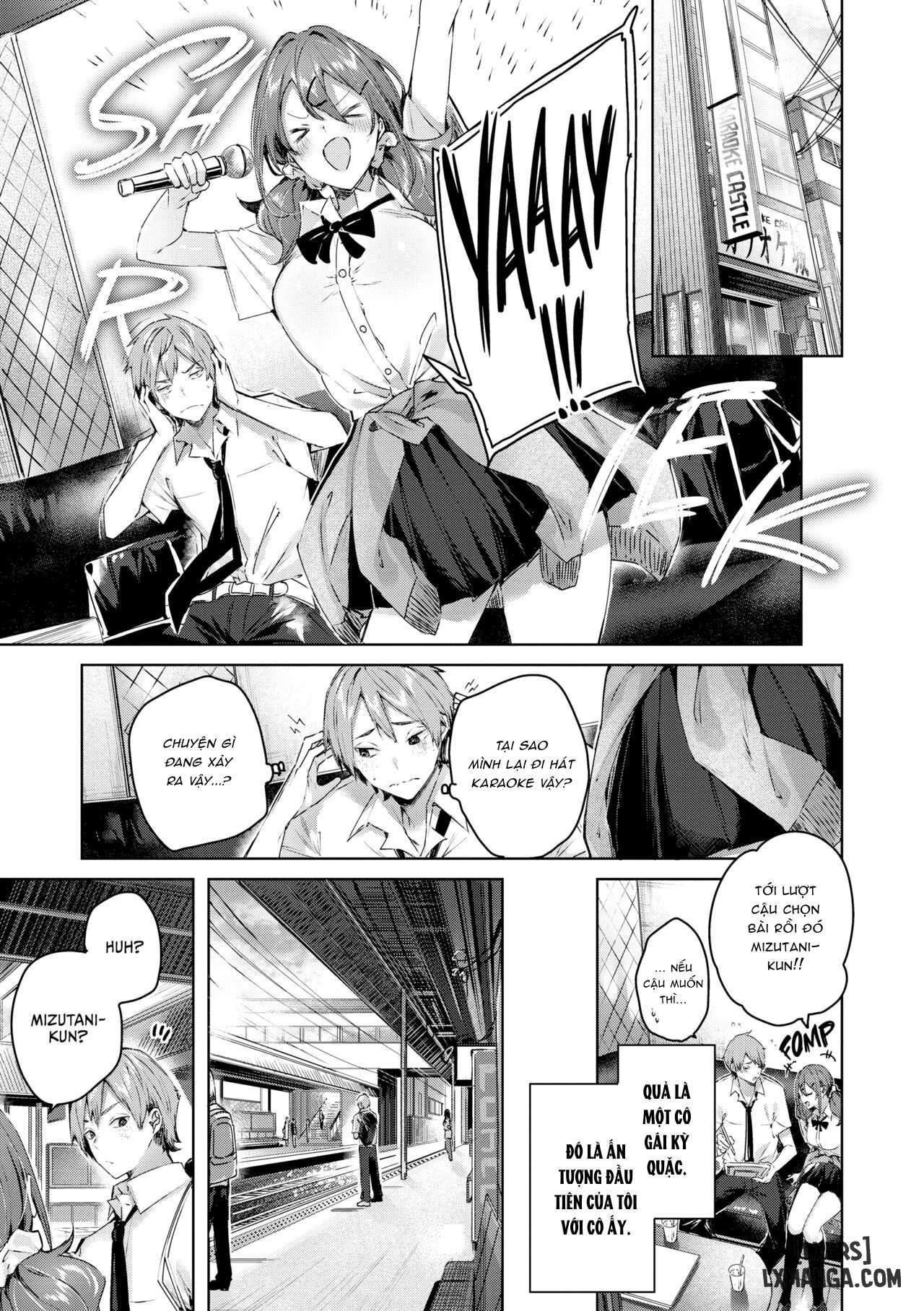 đọc truyện Love Lariat! Chương 4 ảnh 4 tại Thiên Thai Truyện