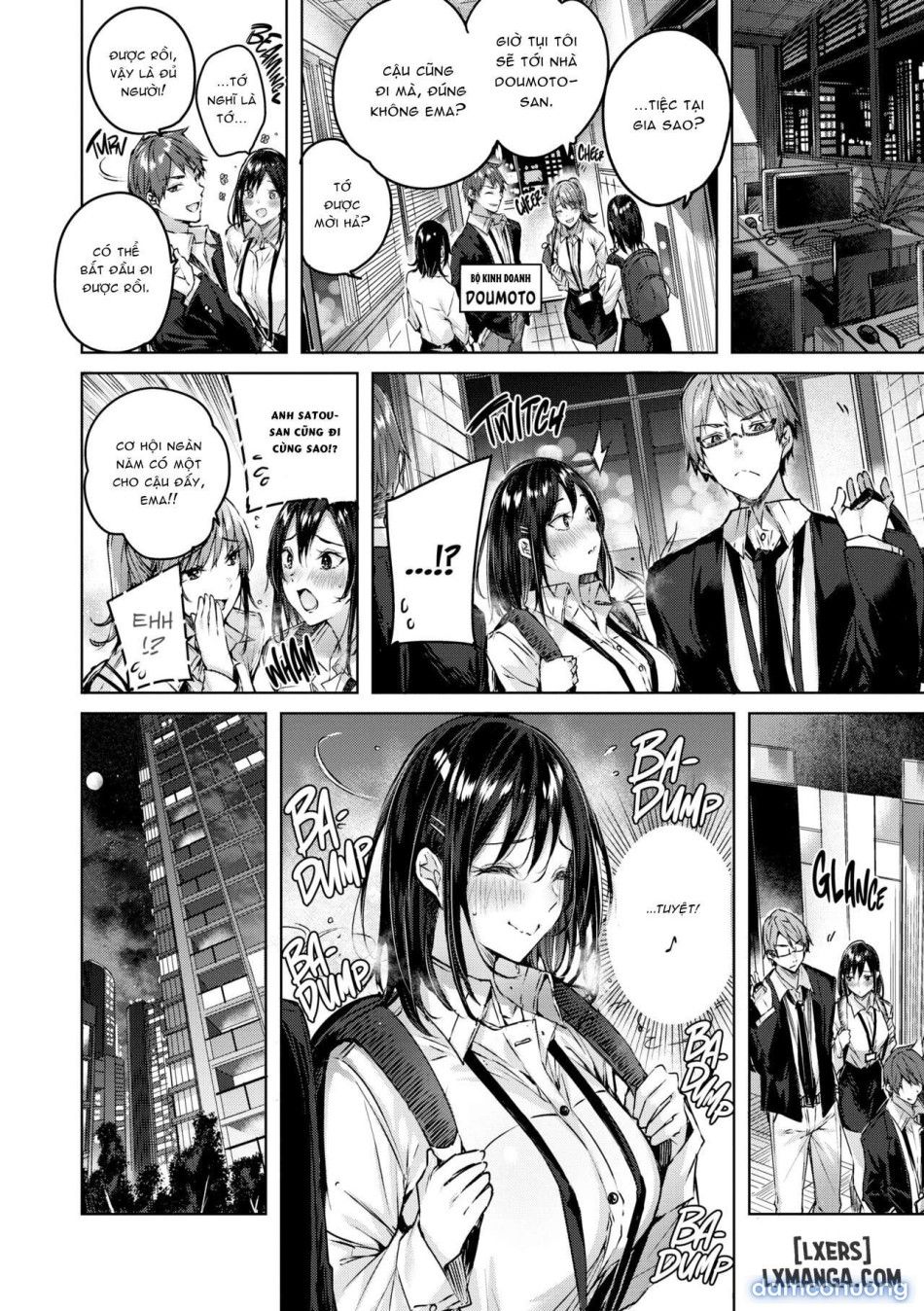 đọc truyện Love Lariat! Chương 5 ảnh 4 tại Thiên Thai Truyện