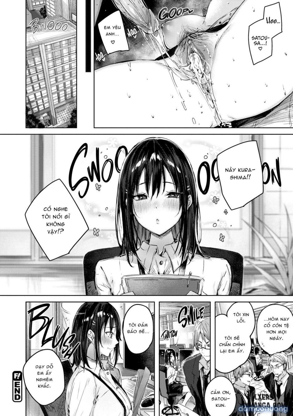 đọc truyện Love Lariat! Chương 5 ảnh 22 tại Thiên Thai Truyện