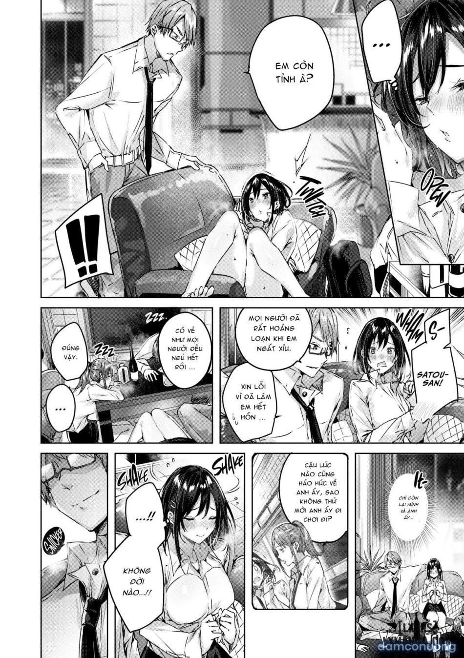 đọc truyện Love Lariat! Chương 5 ảnh 6 tại Thiên Thai Truyện