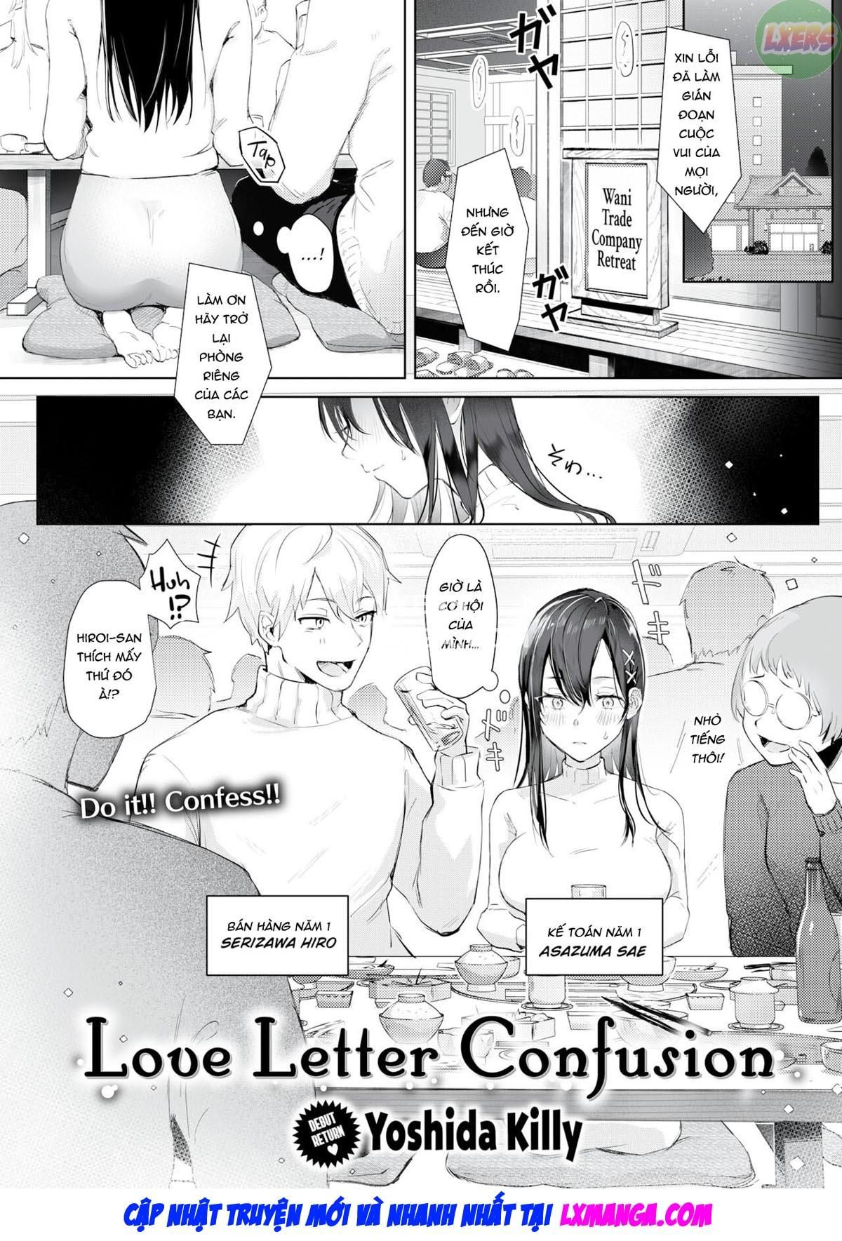 đọc truyện Love Letter Confusion Oneshot ảnh 5 tại Thiên Thai Truyện