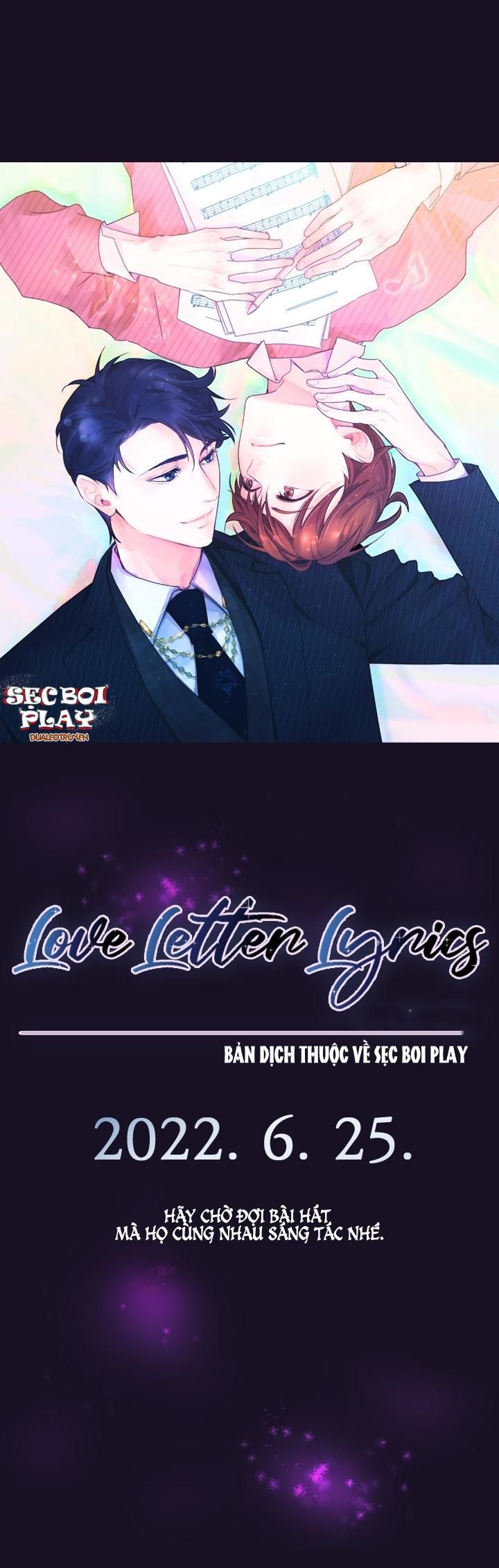 đọc truyện Love Letter Lyrics Chương 0 ảnh 10 tại Giả Dược