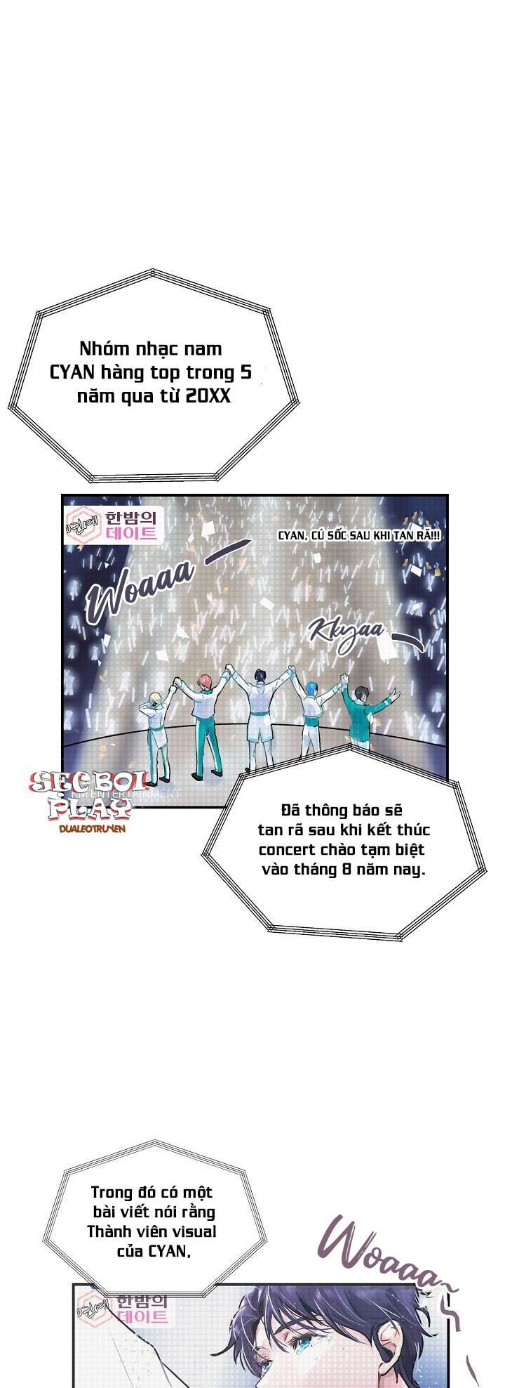 đọc truyện Love Letter Lyrics Chương 1 ảnh 11 tại Giả Dược