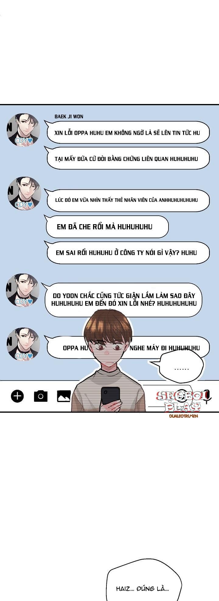 đọc truyện Love Letter Lyrics Chương 1 ảnh 36 tại Giả Dược
