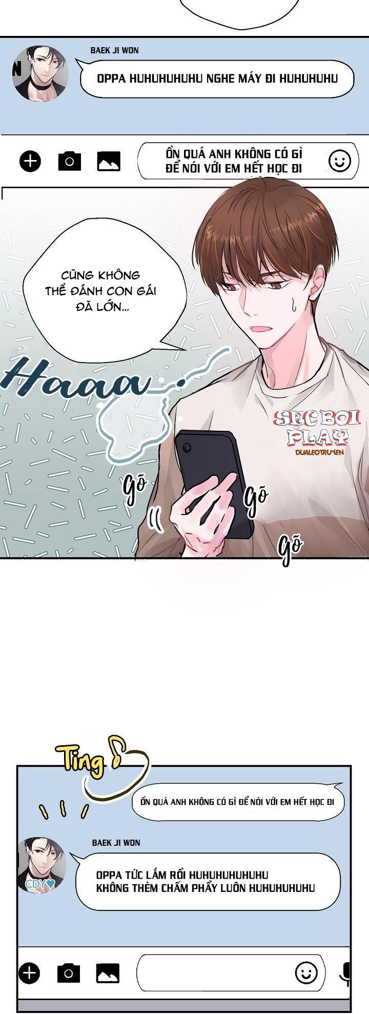 đọc truyện Love Letter Lyrics Chương 1 ảnh 37 tại Giả Dược