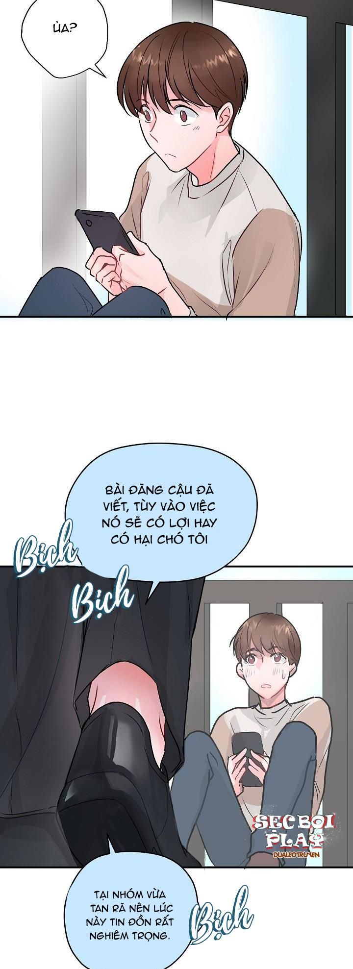 đọc truyện Love Letter Lyrics Chương 1 ảnh 47 tại Giả Dược