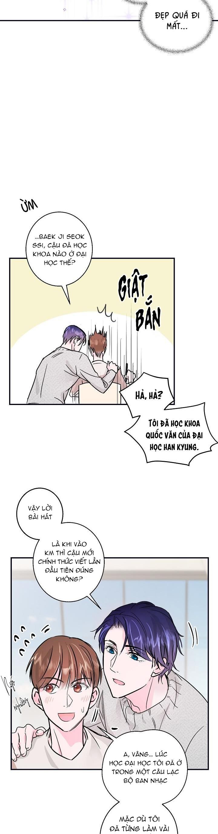 đọc truyện Love Letter Lyrics Chương 3 ảnh 11 tại Giả Dược
