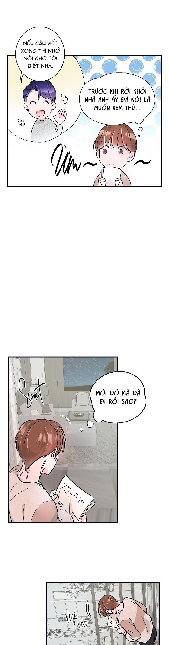 đọc truyện Love Letter Lyrics Chương 3 ảnh 18 tại Giả Dược