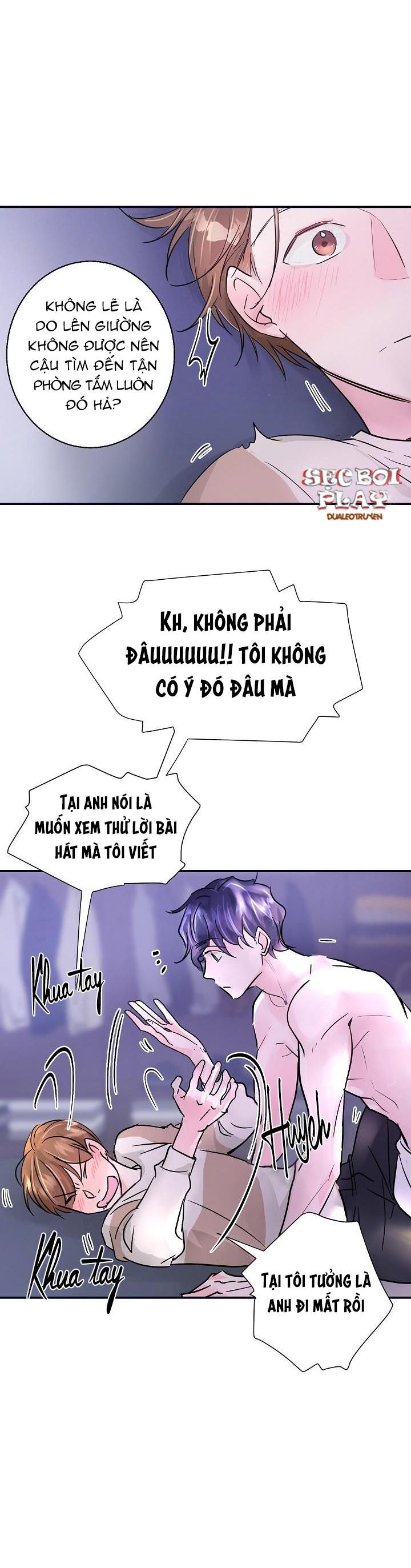 đọc truyện Love Letter Lyrics Chương 3 ảnh 28 tại Giả Dược