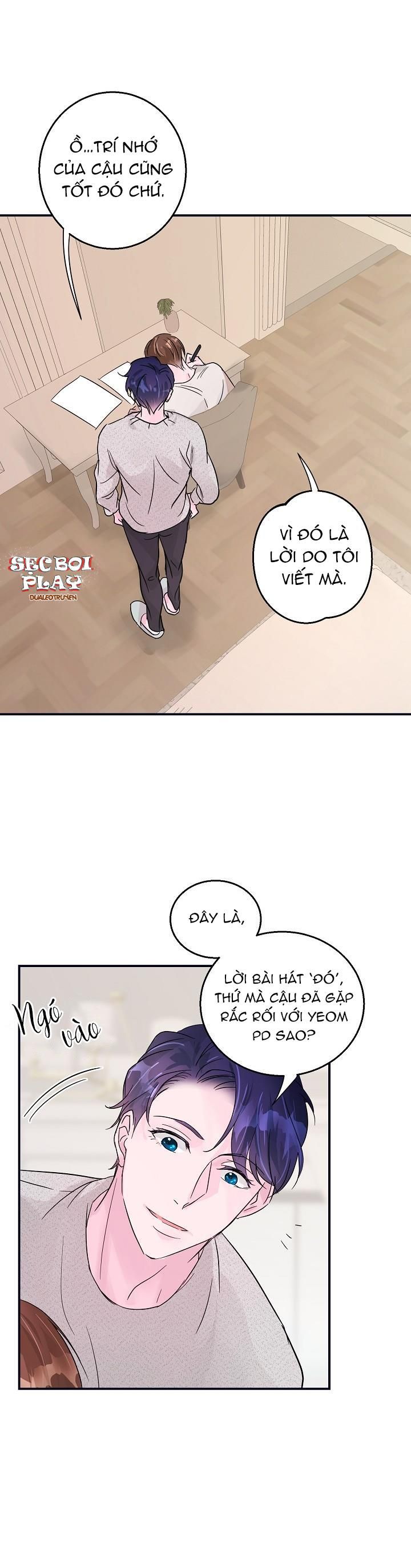 đọc truyện Love Letter Lyrics Chương 3 ảnh 5 tại Giả Dược