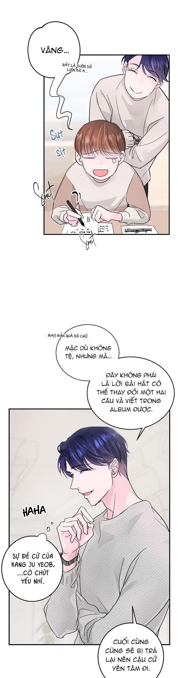 đọc truyện Love Letter Lyrics Chương 3 ảnh 6 tại Giả Dược