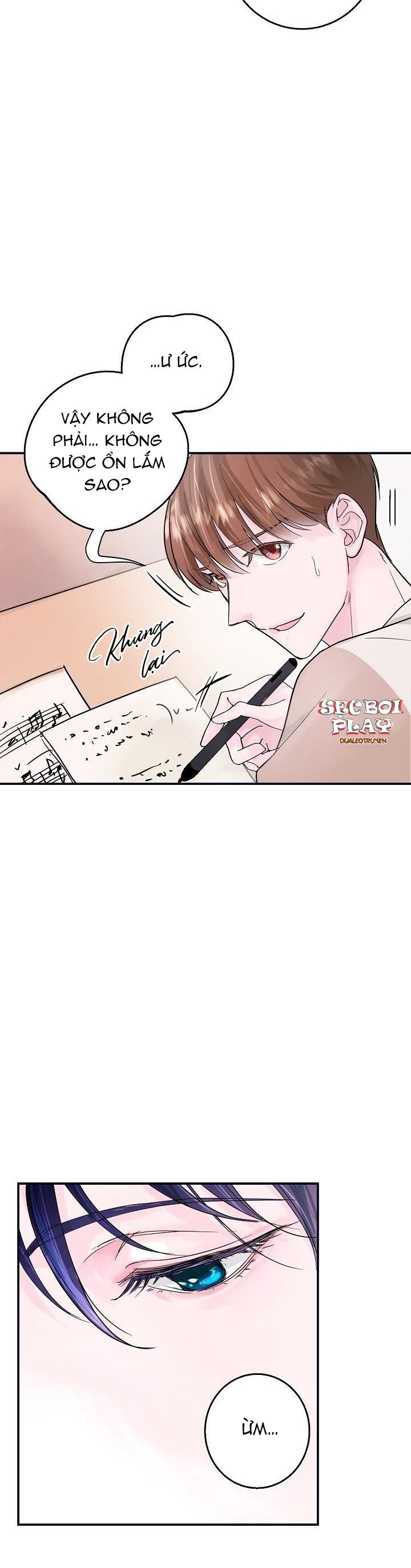 đọc truyện Love Letter Lyrics Chương 3 ảnh 7 tại Giả Dược