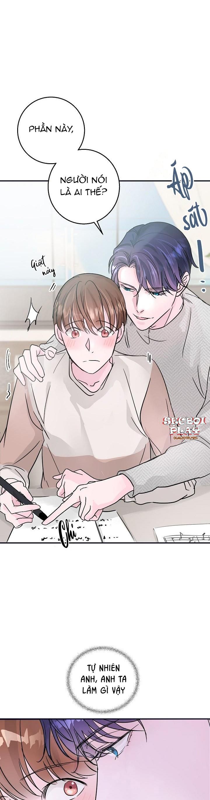 đọc truyện Love Letter Lyrics Chương 3 ảnh 8 tại Giả Dược