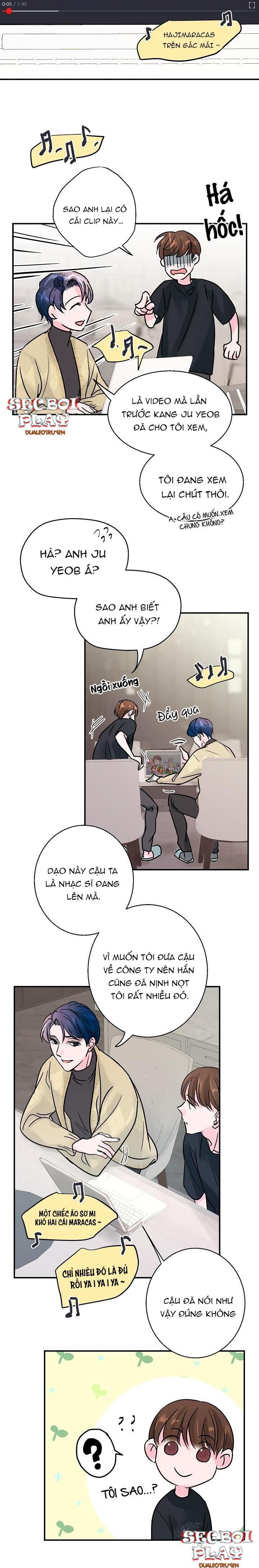 đọc truyện Love Letter Lyrics Chương 4 ảnh 64 tại Giả Dược