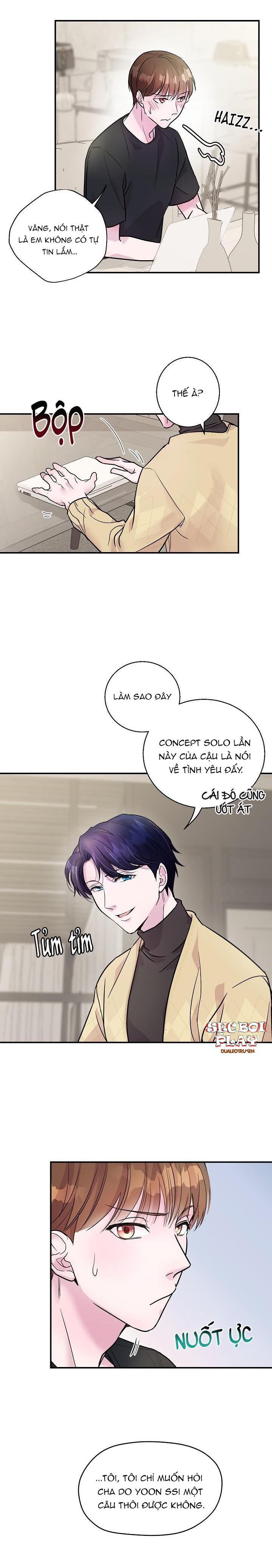 đọc truyện Love Letter Lyrics Chương 5 ảnh 2 tại Giả Dược