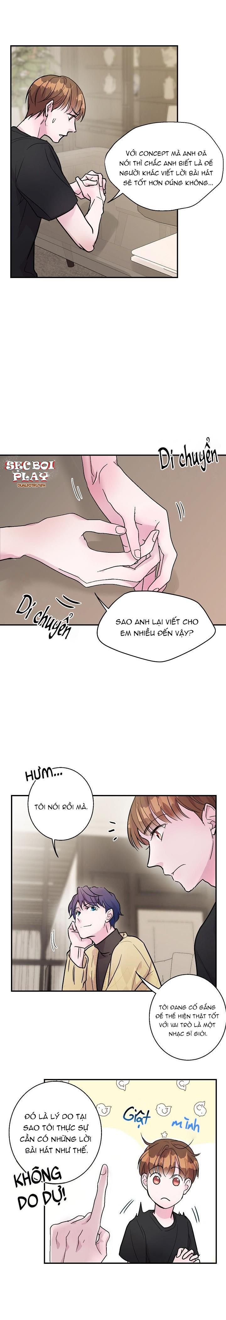 đọc truyện Love Letter Lyrics Chương 5 ảnh 3 tại Giả Dược