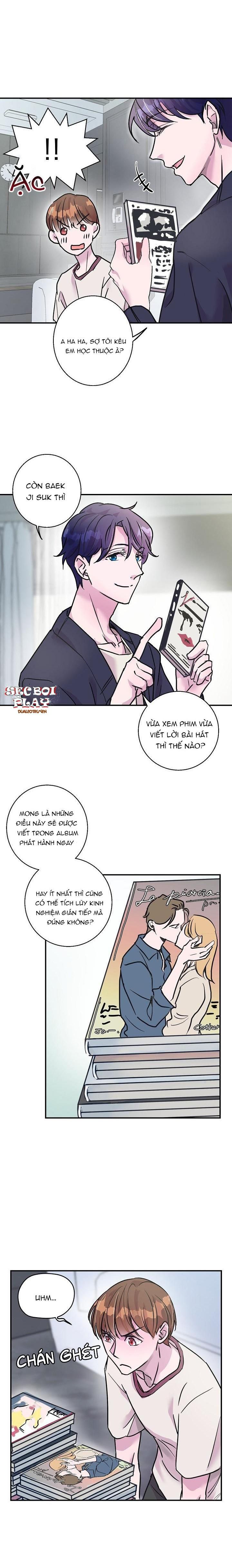 đọc truyện Love Letter Lyrics Chương 5 ảnh 6 tại Giả Dược