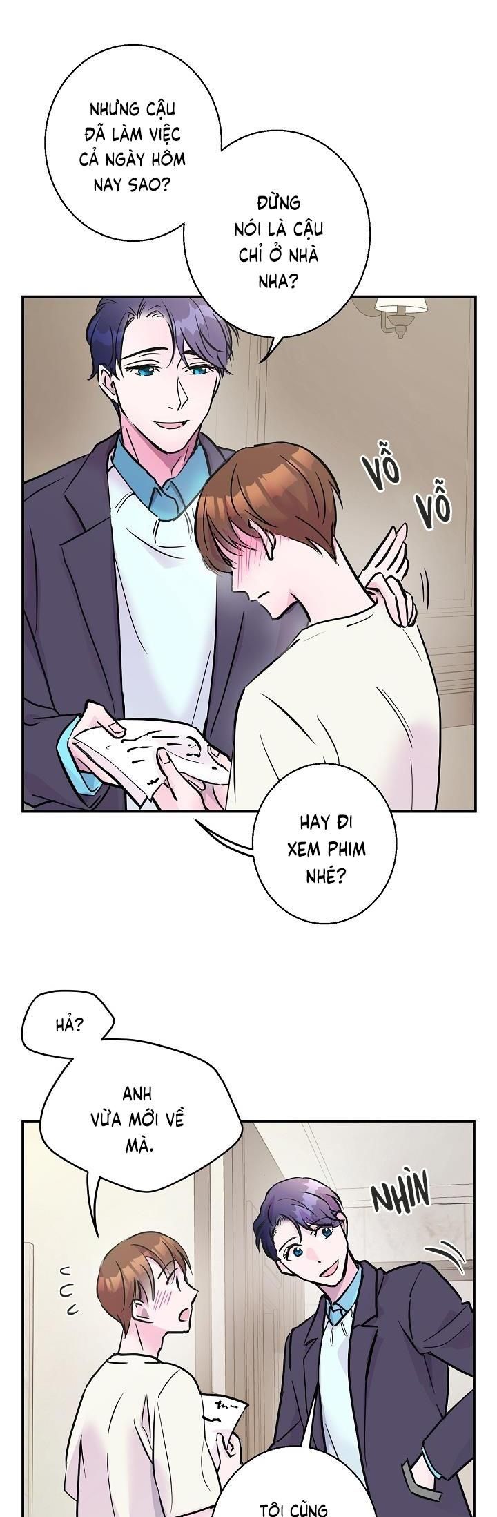 đọc truyện Love Letter Lyrics Chương 6 ảnh 13 tại Giả Dược