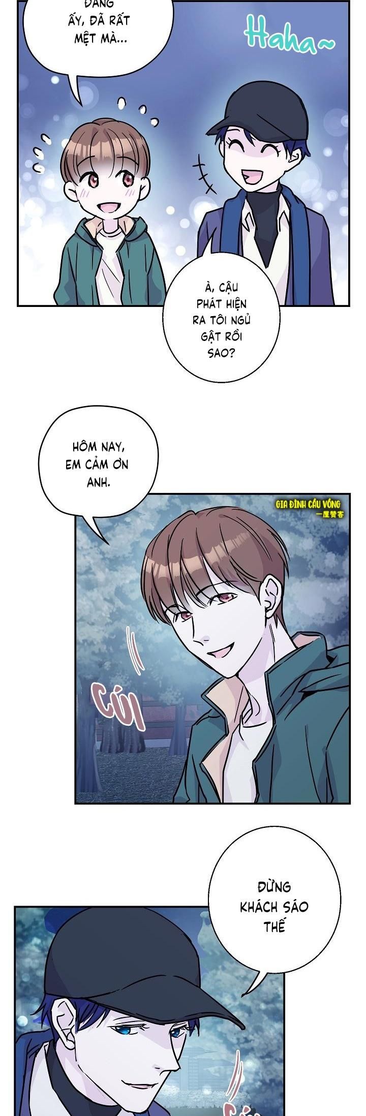 đọc truyện Love Letter Lyrics Chương 6 ảnh 22 tại Giả Dược