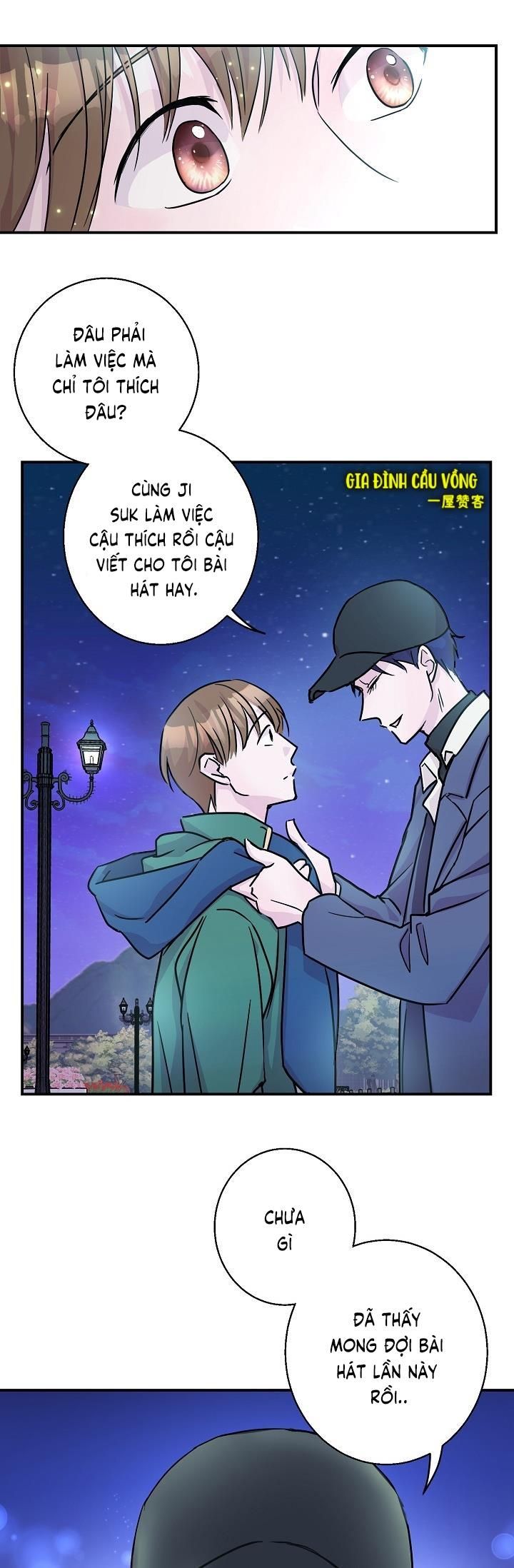 đọc truyện Love Letter Lyrics Chương 6 ảnh 30 tại Giả Dược