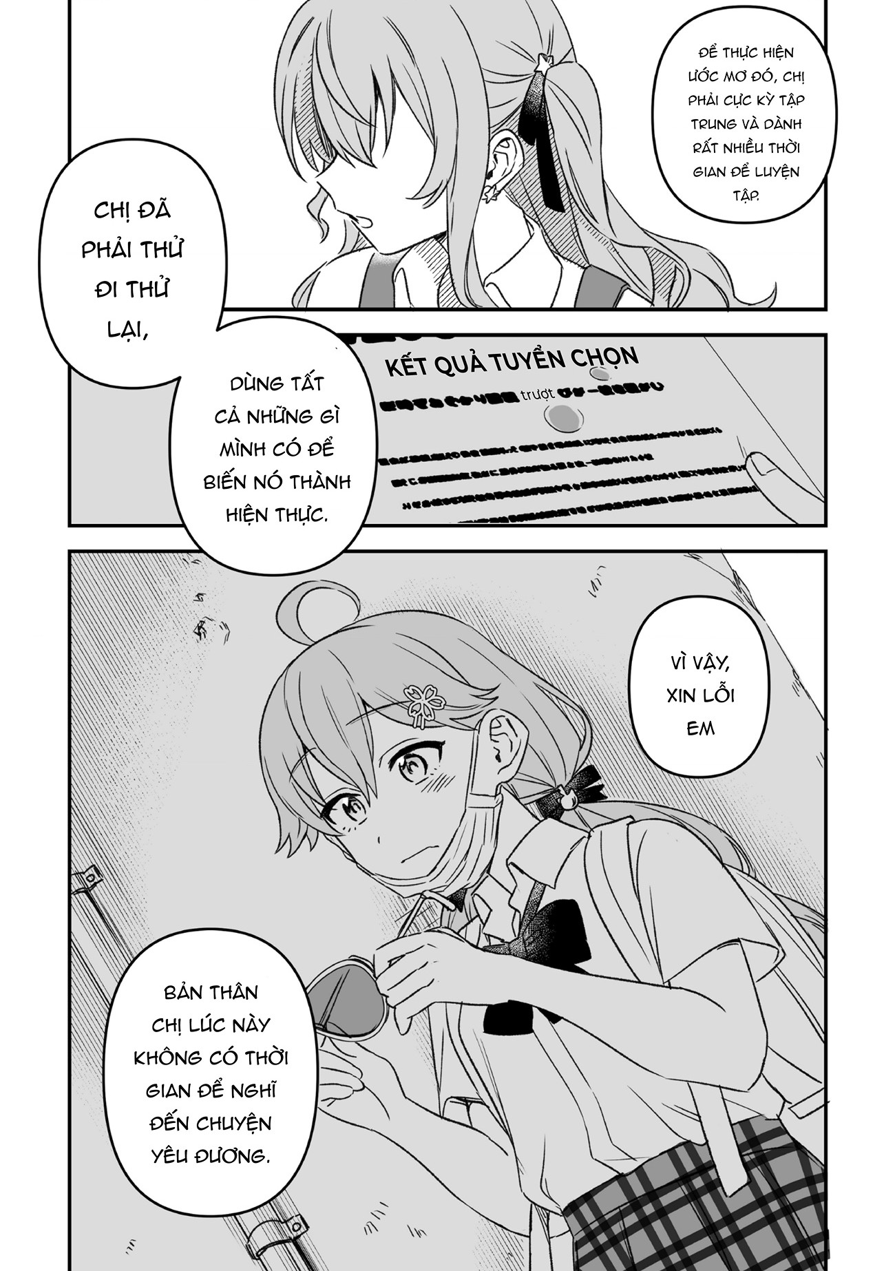 đọc truyện Love Letter Chương 1 ảnh 14 tại Thiên Thai Truyện