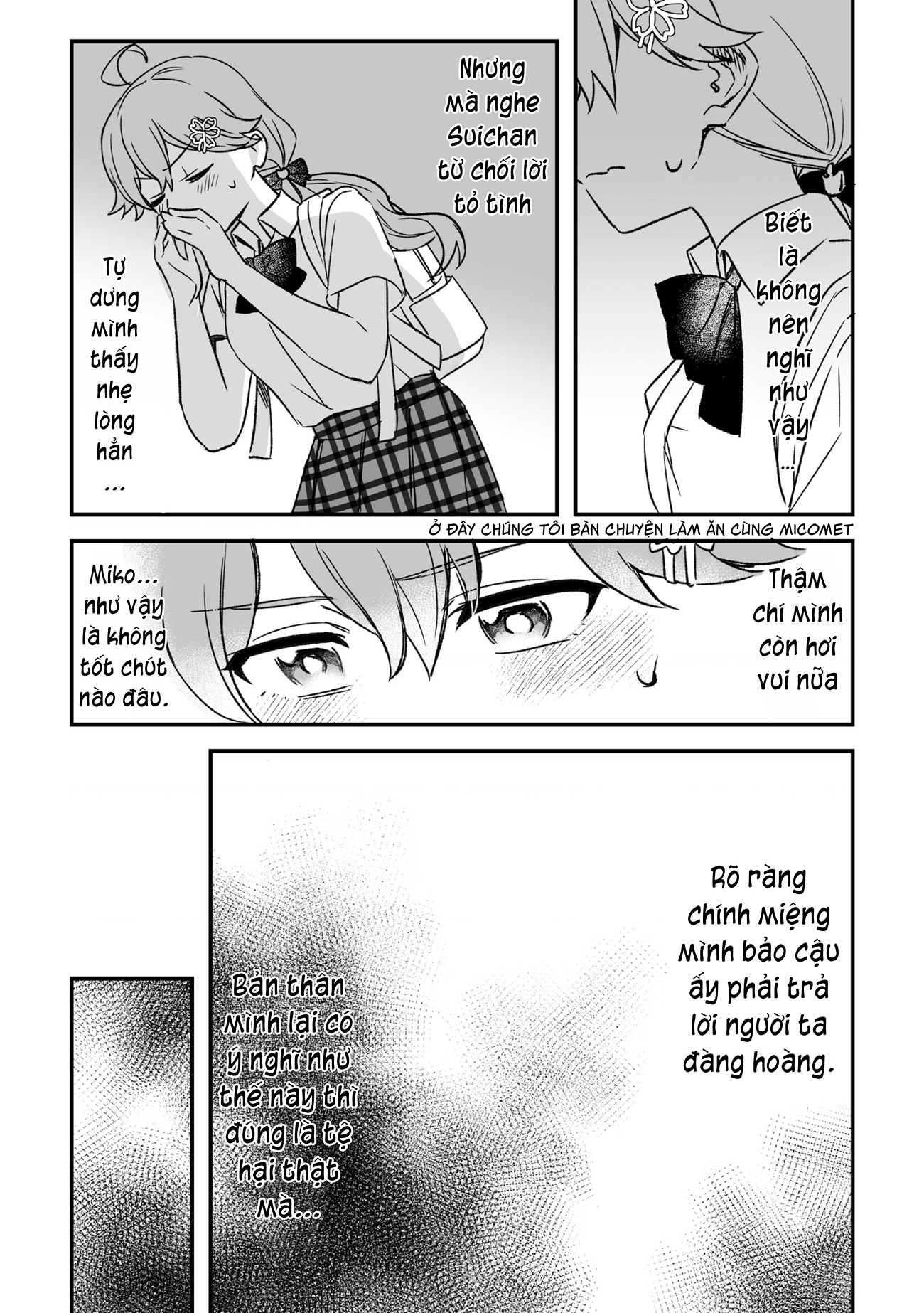 đọc truyện Love Letter Chương 1 ảnh 15 tại Thiên Thai Truyện