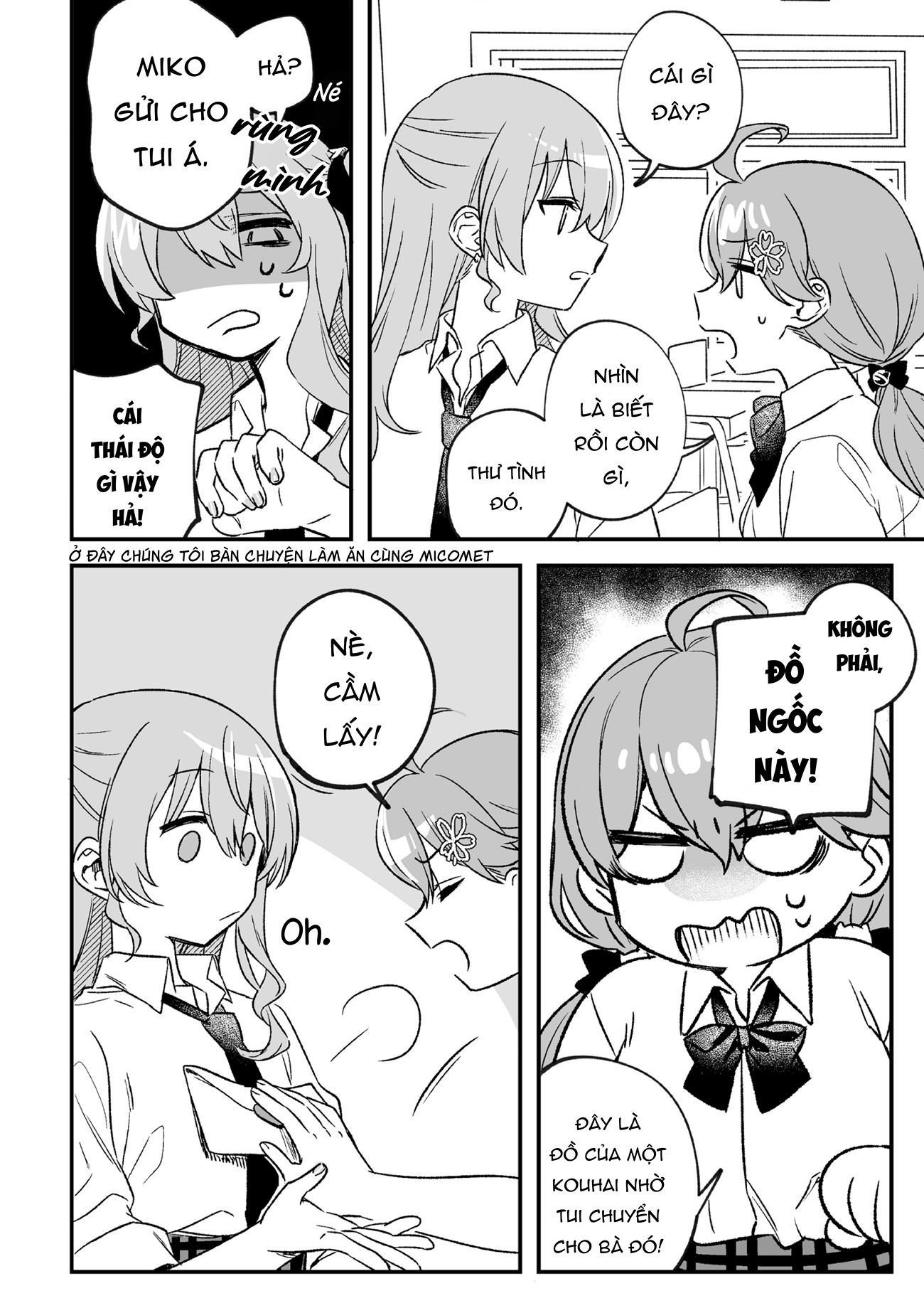 đọc truyện Love Letter Chương 1 ảnh 6 tại Thiên Thai Truyện