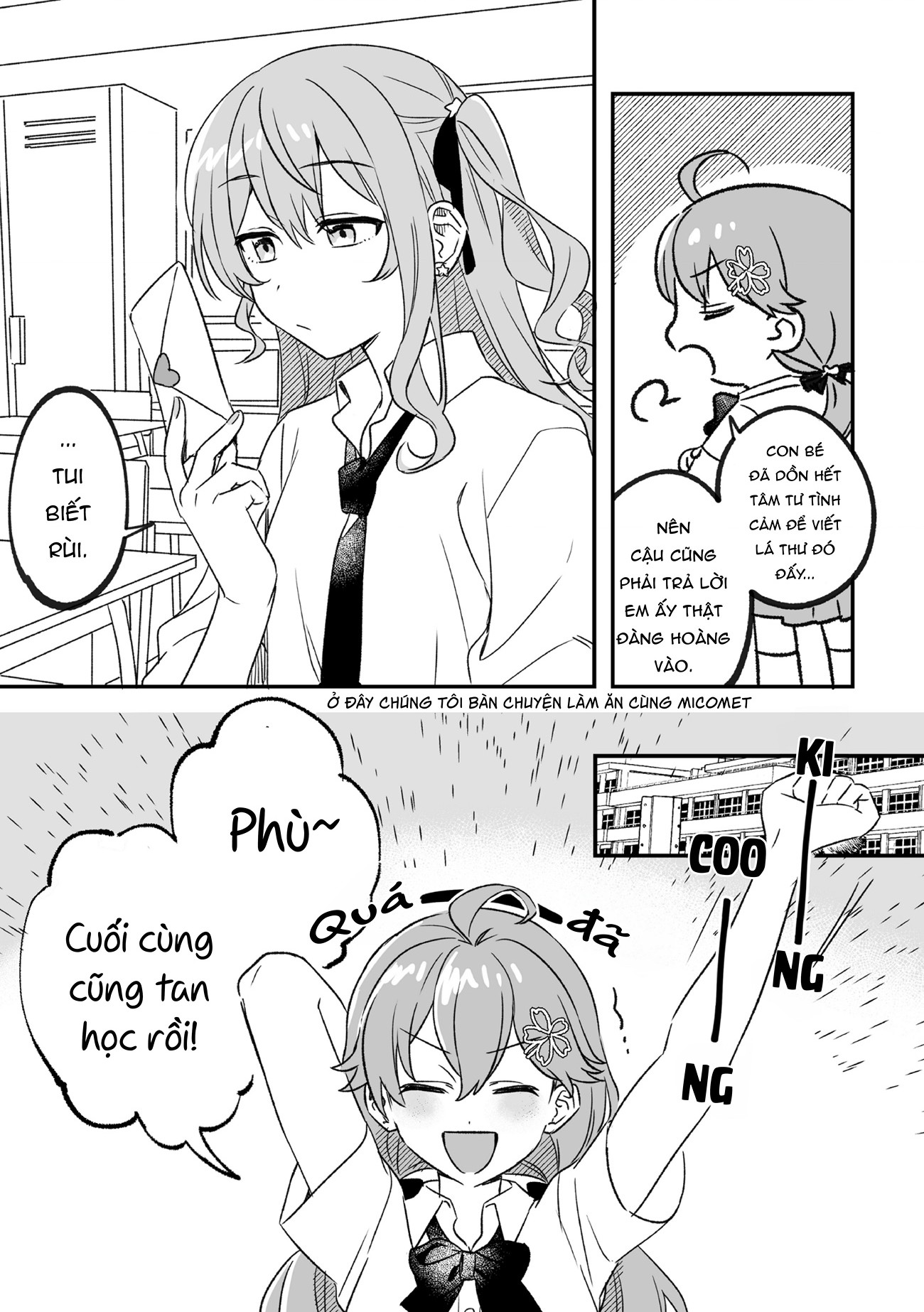 đọc truyện Love Letter Chương 1 ảnh 7 tại Thiên Thai Truyện