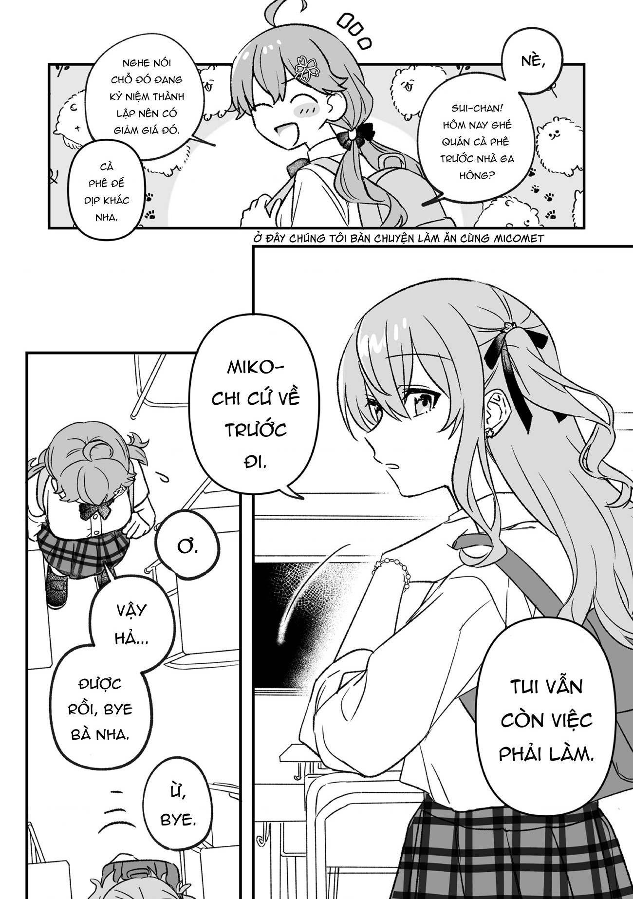 đọc truyện Love Letter Chương 1 ảnh 8 tại Thiên Thai Truyện