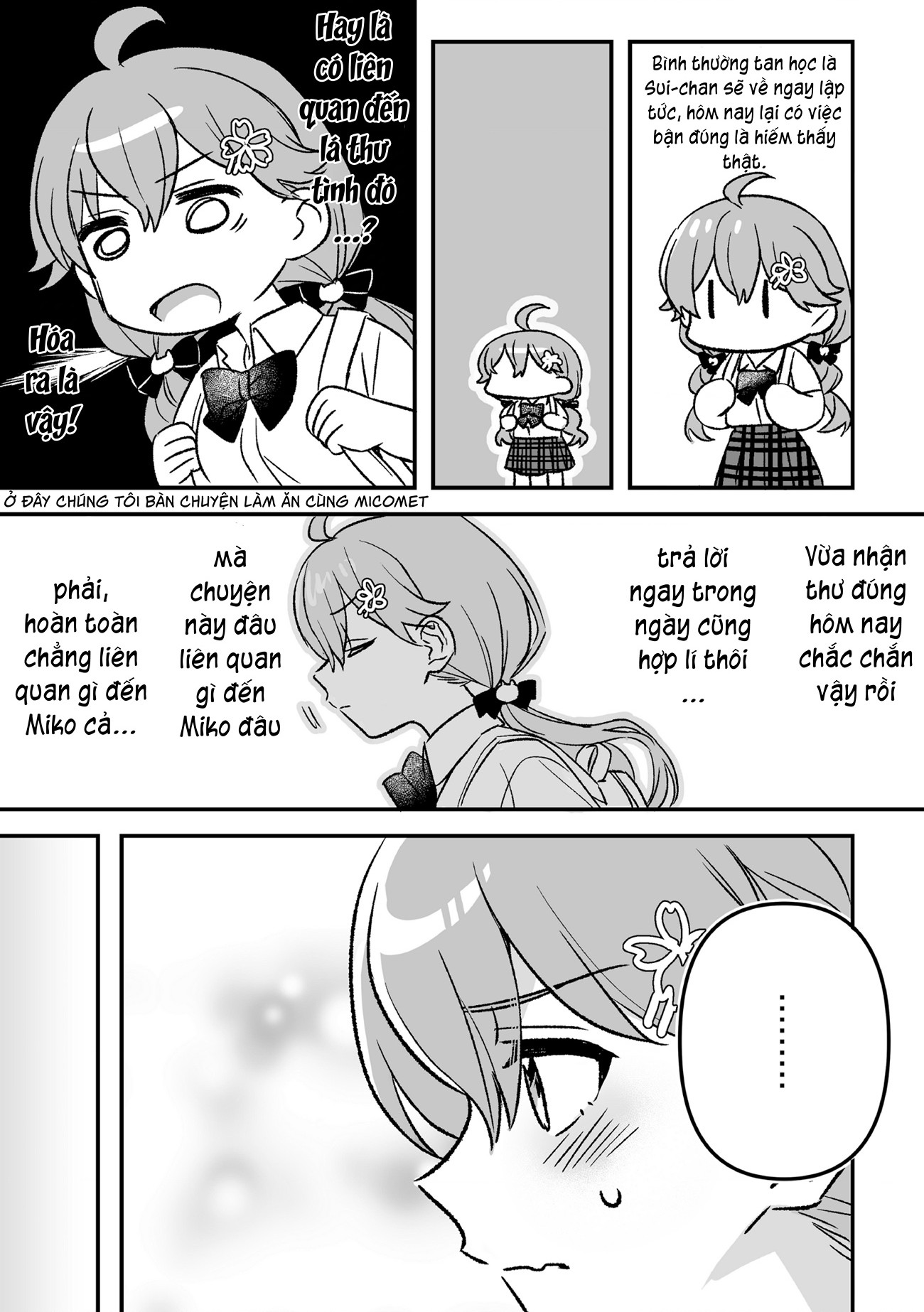 đọc truyện Love Letter Chương 1 ảnh 9 tại Thiên Thai Truyện