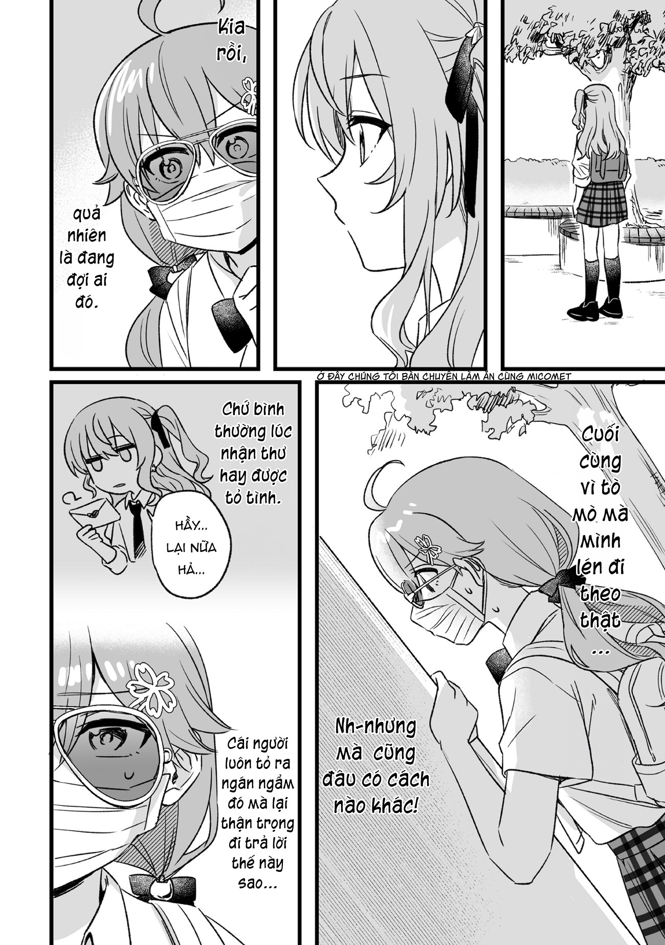 đọc truyện Love Letter Chương 1 ảnh 10 tại Thiên Thai Truyện