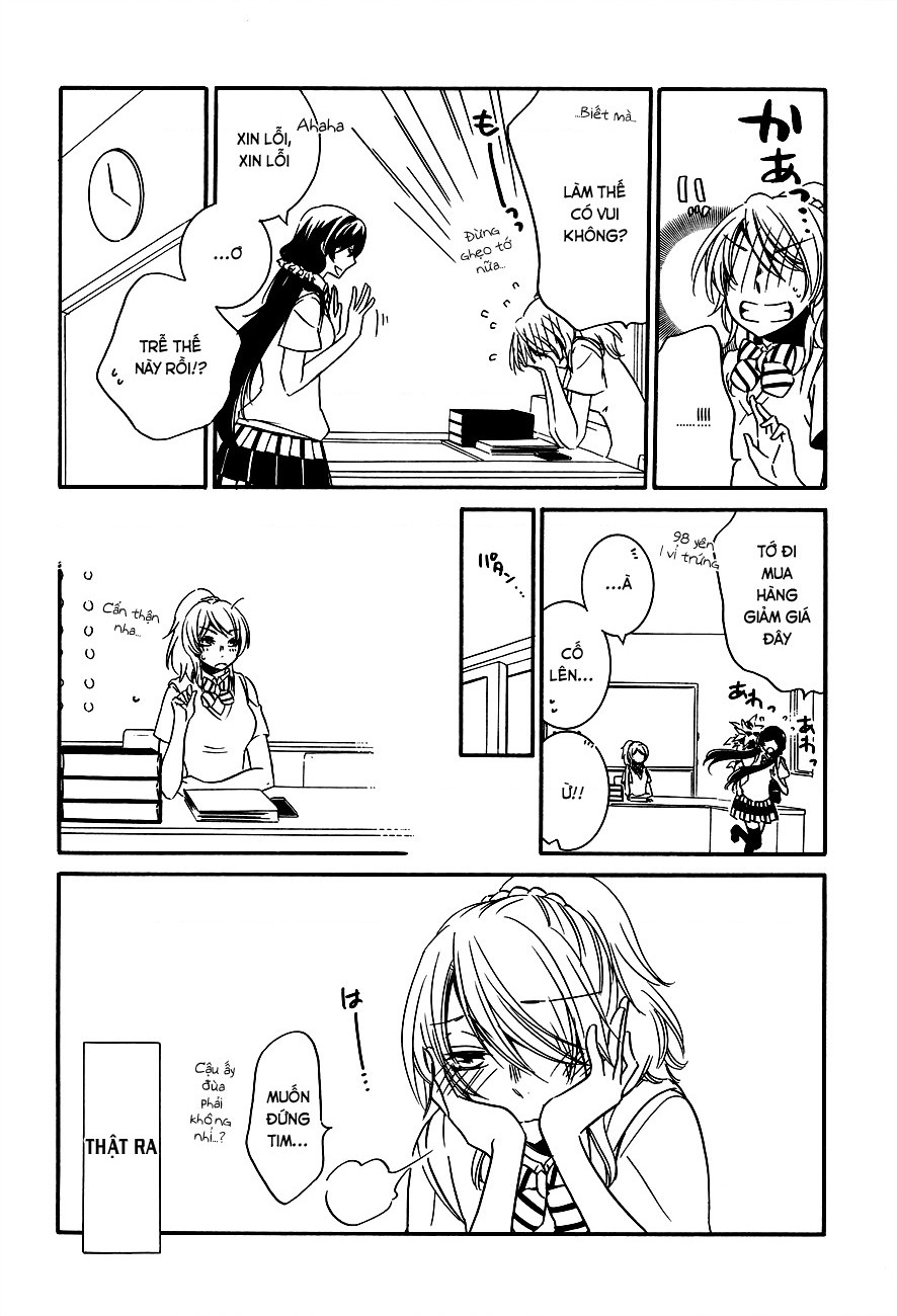 đọc truyện Love Live - Butterfly Chương 1 ảnh 16 tại Thiên Thai Truyện